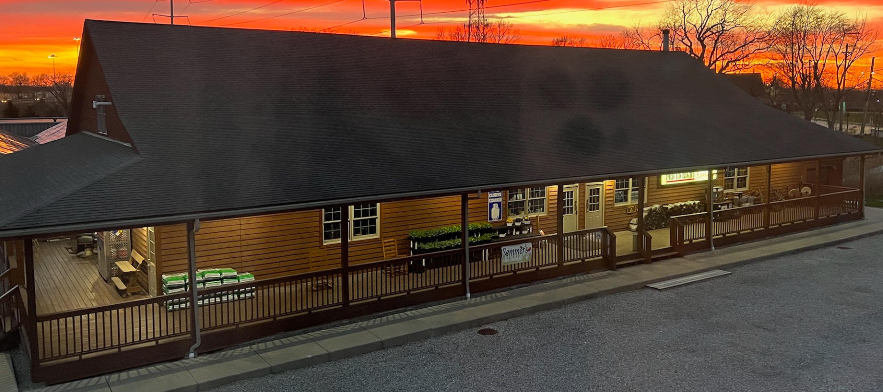 Exterior of South Hills Hardware in Cleveland, Ohio