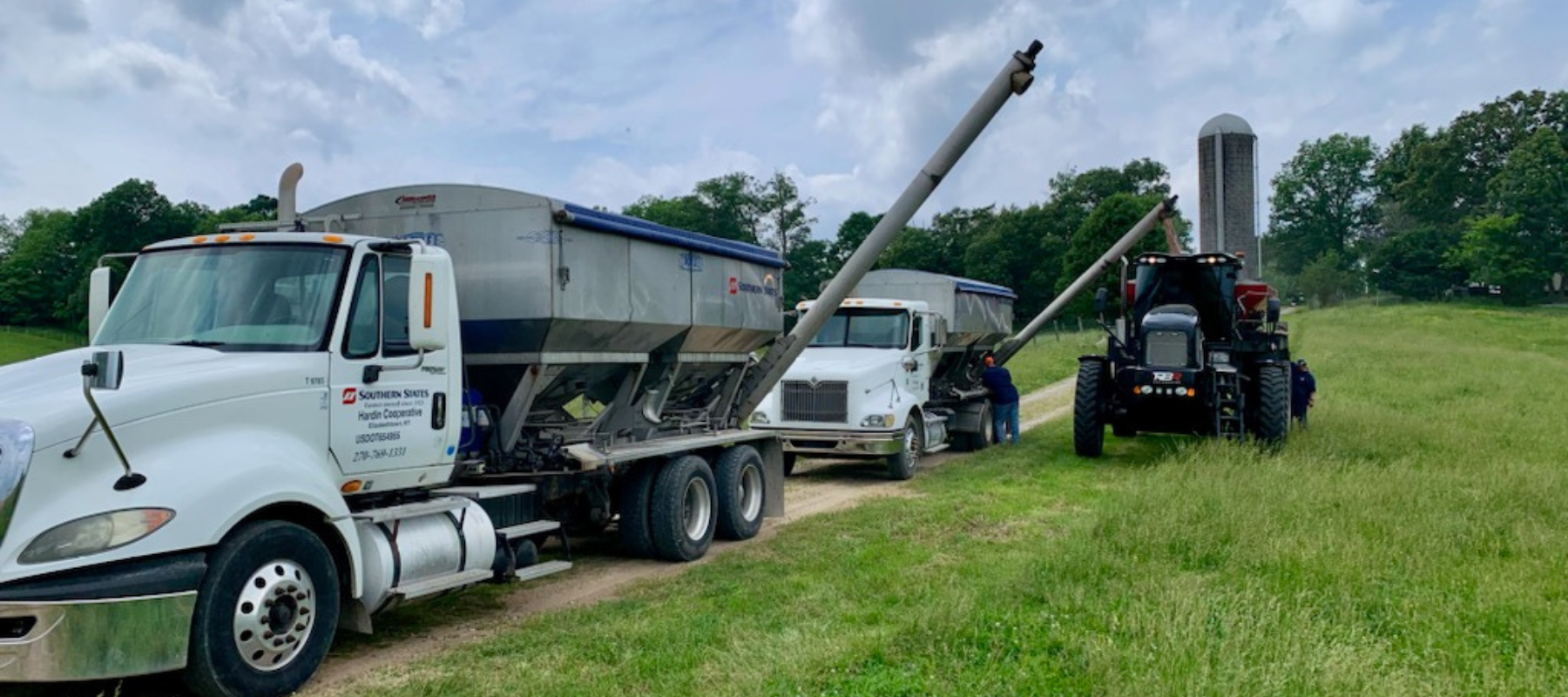 Southern States Hardin Coop storefront — special ordering for farm and home needs.
