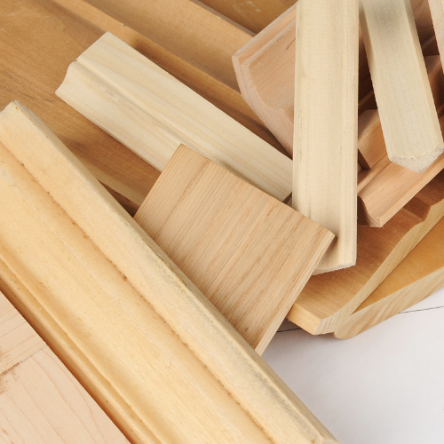 Plain millwork.