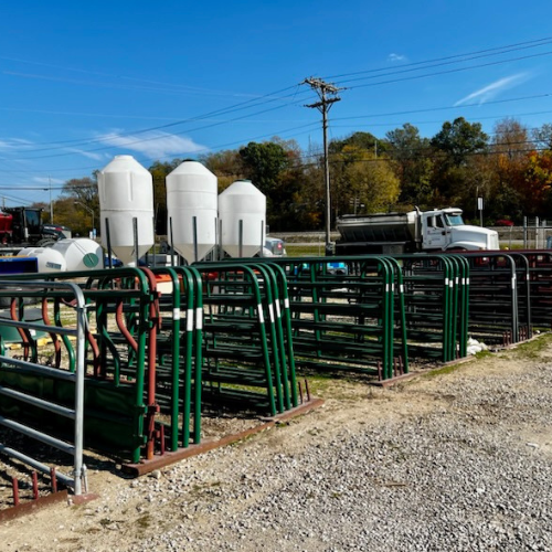 Farm fence — fencing and gates at Southern States Hardin Coop.