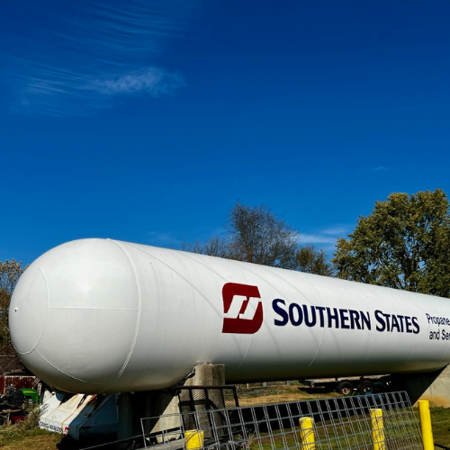 Southern States propane tank at Southern States Hardin Coop in Elizabethtown, KY.