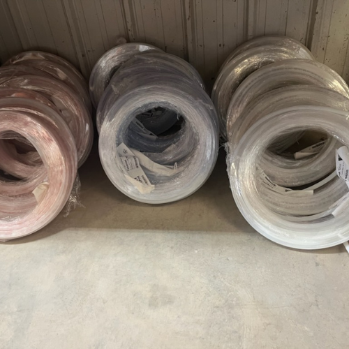 Wire and supplies inside of S&S Wholesale warehouse