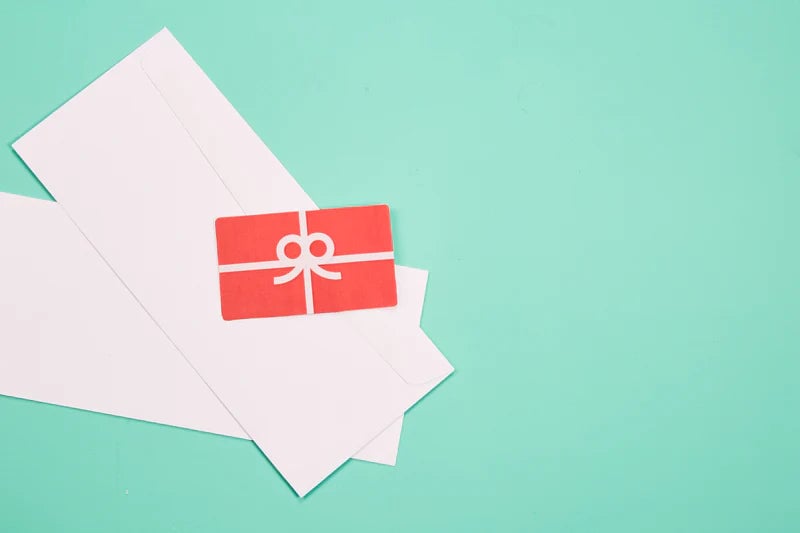 Gift cards available at Tiffin Supply in Red Bay, Alabama.