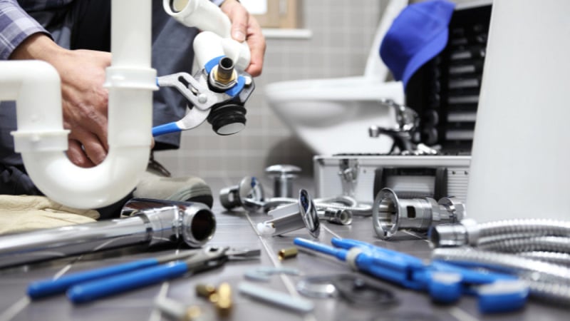 Plumbing, electrical, and lighting supplies at Tiffin Supply in Red Bay, Alabama.