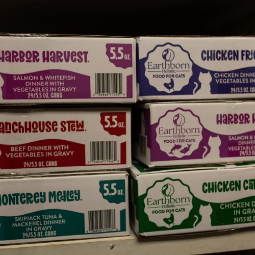 Supplies on display inside of Metcalf's Trading Post
