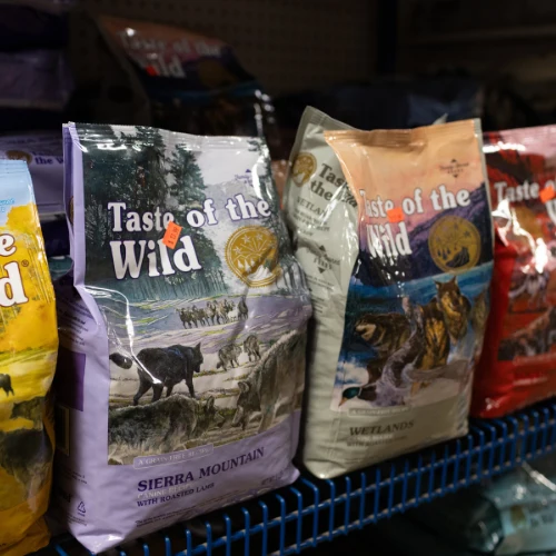 Supplies on display inside of Metcalf's Trading Post