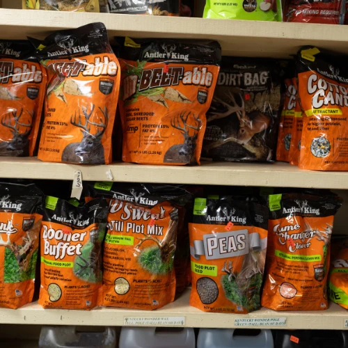 Supplies on display inside of Metcalf's Trading Post