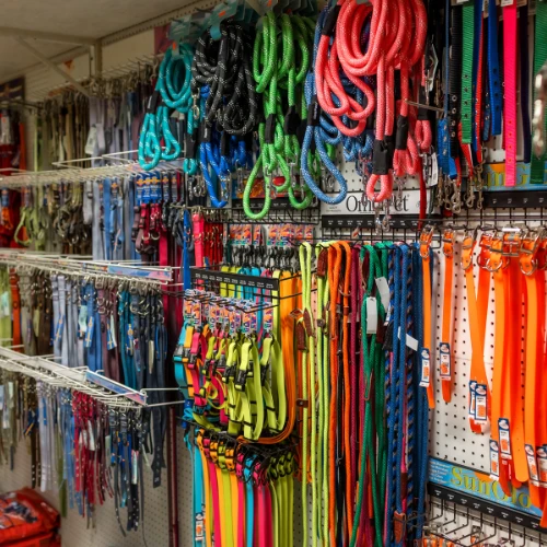 Supplies on display inside of Metcalf's Trading Post